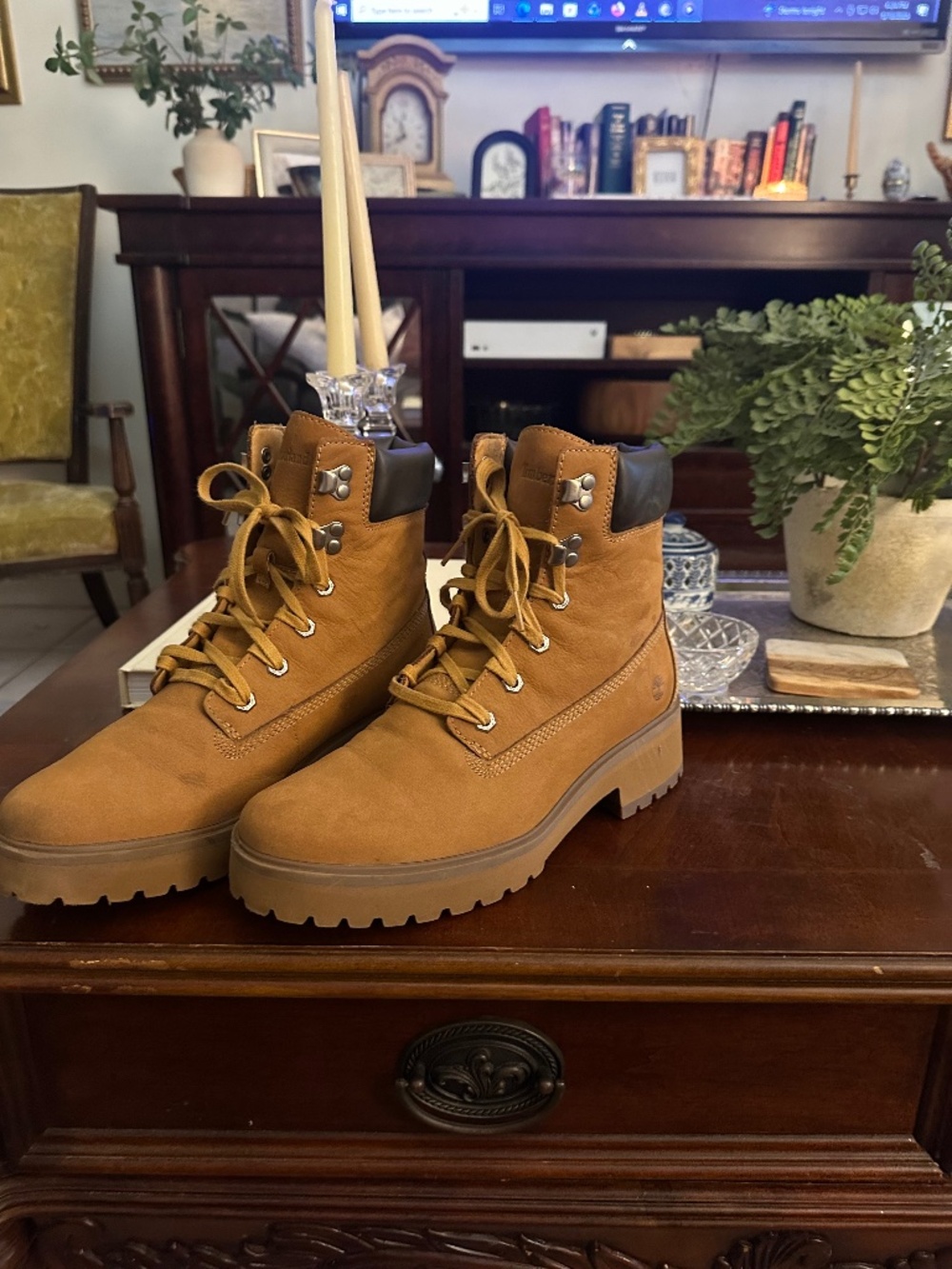 Women’s Timberland boots
